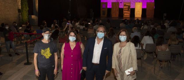 La ‘Nova Diputació’ invertirà 400.000 euros per a representar en tots els pobles projectes escènics creats a la província de Castelló