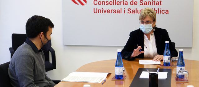 Barceló y Marzà ultiman las medidas para la desescalada en el ámbito deportivo en la Comunitat Valenciana