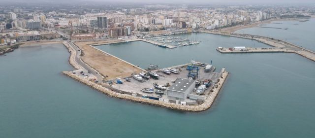 Fotos: el port de Vinaròs, a vista de dron