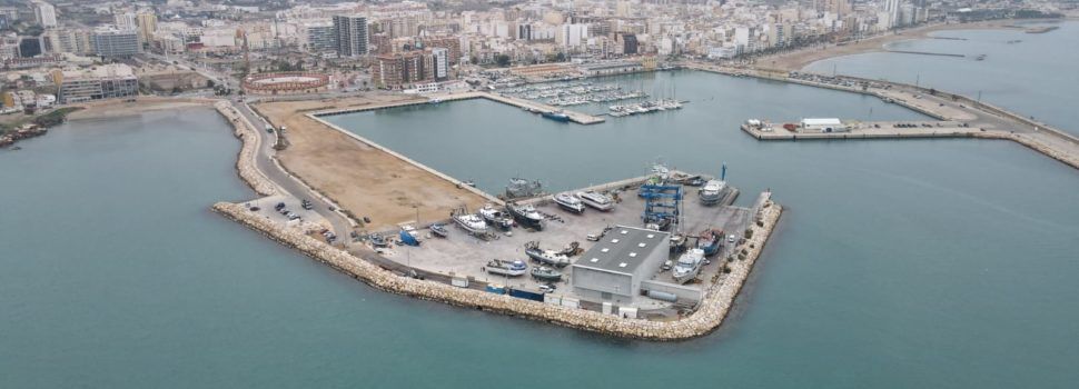 Fotos: el port de Vinaròs, a vista de dron