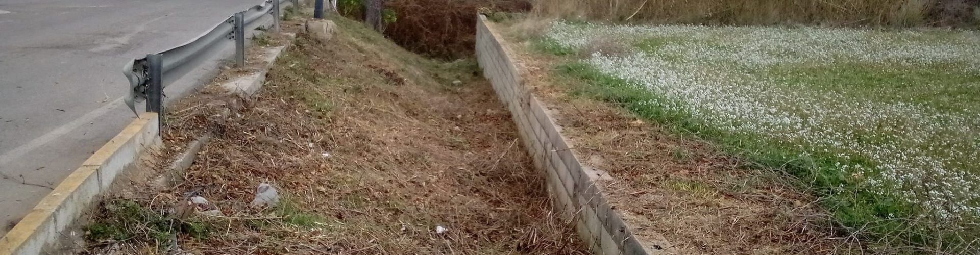 La brigada EMERGE condiciona les entrades sud i nord de Santa Magdalena