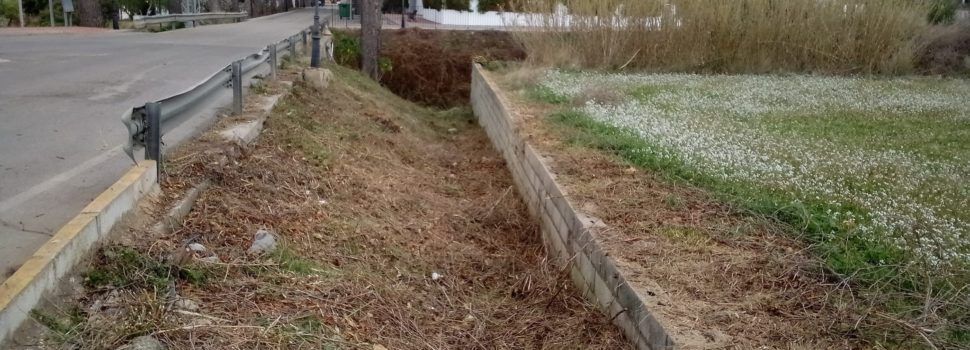 La brigada EMERGE condiciona les entrades sud i nord de Santa Magdalena