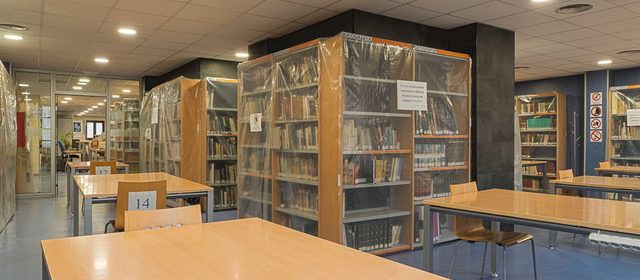 La Biblioteca Municipal de Vinaròs continua activa, tot i la pandèmia