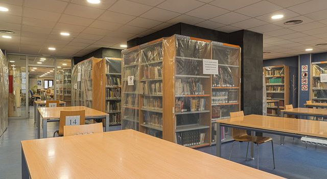 La Biblioteca Municipal de Vinaròs continua activa, tot i la pandèmia