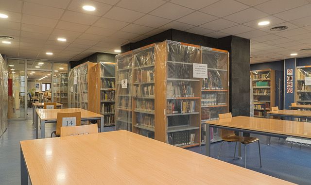 La Biblioteca Municipal de Vinaròs continua activa, tot i la pandèmia