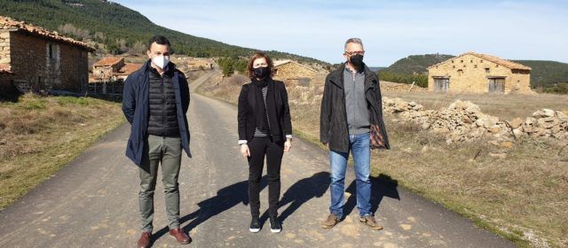 Agricultura asfalta 4,3 km del camí dels Mollats de Vilafranca