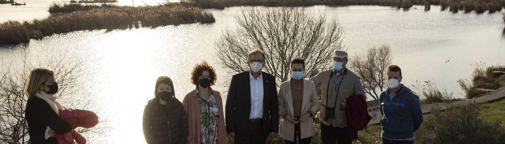 José Martí destaca en el Dia dels Aiguamolls la necessitat de protegir aquests ecosistemes davant l’amenaça del canvi climàtic