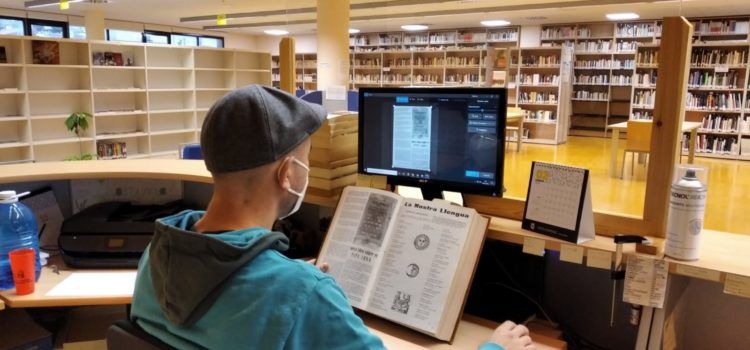 Peníscola digitalitza l’arxiu històric i el reubicarà en l’edifici sociocultural per a la consulta