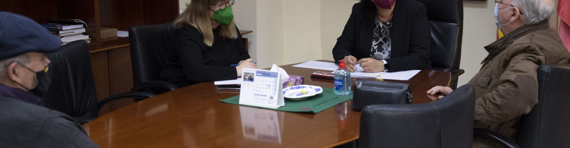 La Diputació col·labora amb el Banc d’Aliments per a implantar el nou sistema de donació ‘Nadie Sin Su Ración Diaria’
