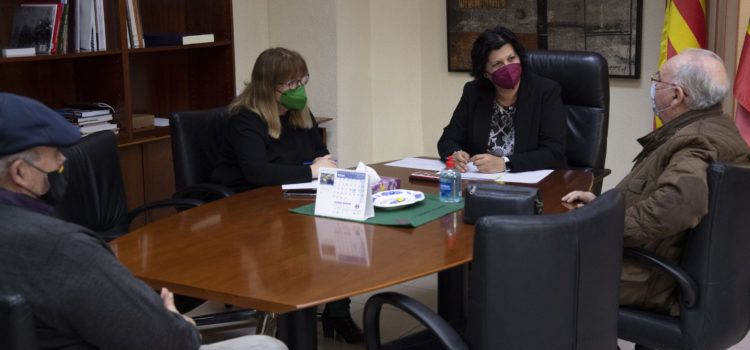 La Diputació col·labora amb el Banc d’Aliments per a implantar el nou sistema de donació ‘Nadie Sin Su Ración Diaria’