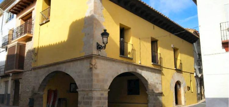 Cinctorres acristalará el emblemático cobertizo para ampliar el Ayuntamiento