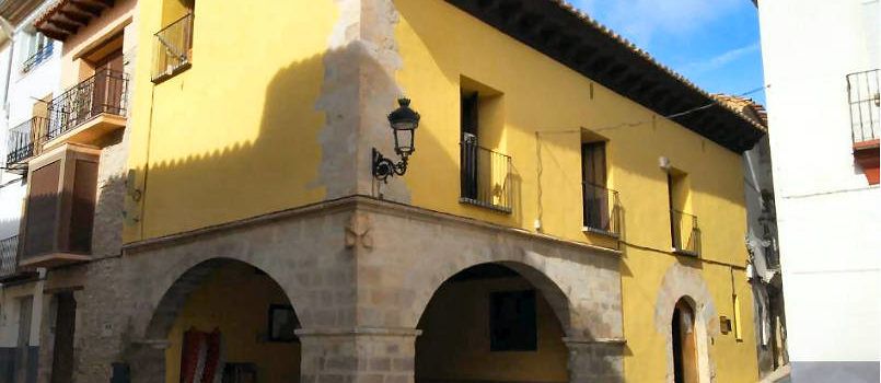 Cinctorres acristalará el emblemático cobertizo para ampliar el Ayuntamiento