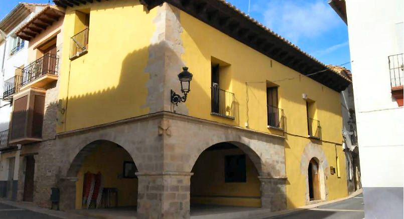 Cinctorres acristalará el emblemático cobertizo para ampliar el Ayuntamiento