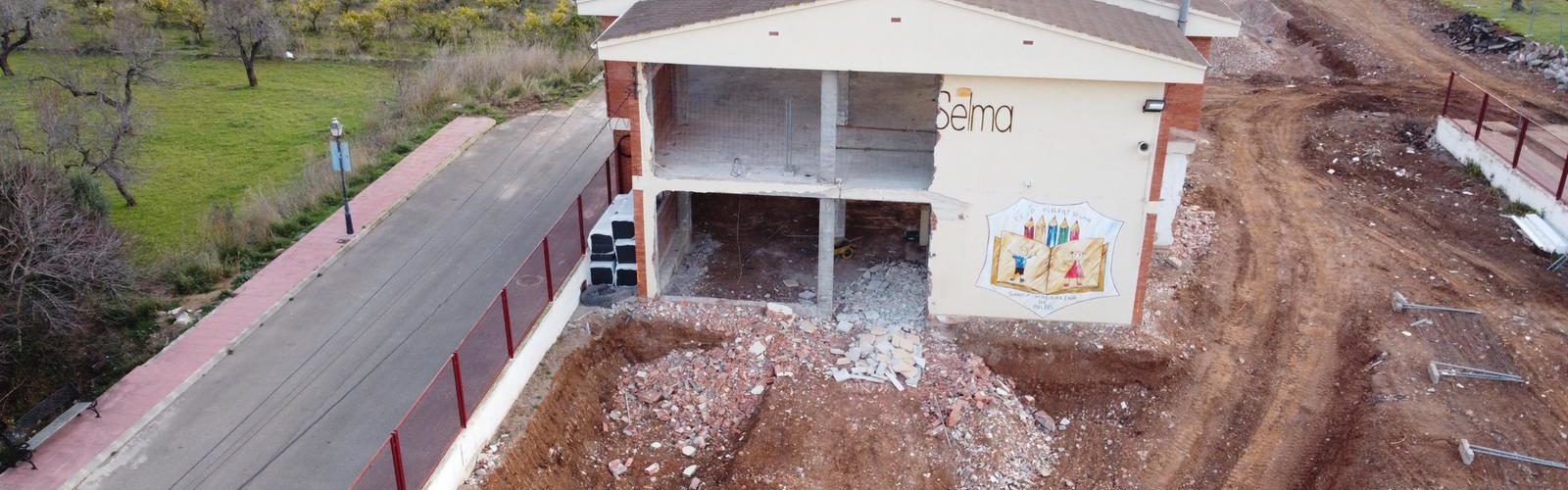 Santa Magdalena inicia les certificacions de les obres del CEIP Albert Selma