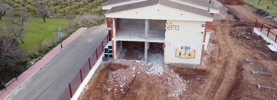 Santa Magdalena inicia les certificacions de les obres del CEIP Albert Selma