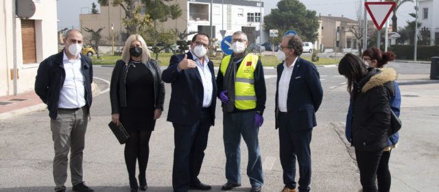 El president de la Diputació visita obres de millora a les carreteres de Rossell, Sant Rafael del Riu i la Pobla de Benifassà