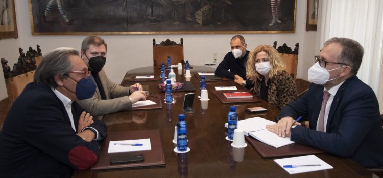 La Diputació trasllada a Ashotur la intenció d’activar amb els romanents un nou fons d’ajudes de 5 milions d’euros per a autònoms i microempreses