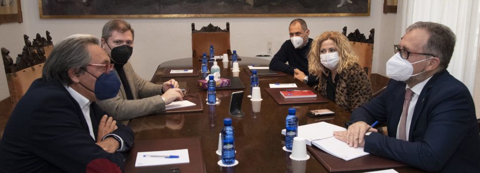 La Diputació trasllada a Ashotur la intenció d’activar amb els romanents un nou fons d’ajudes de 5 milions d’euros per a autònoms i microempreses
