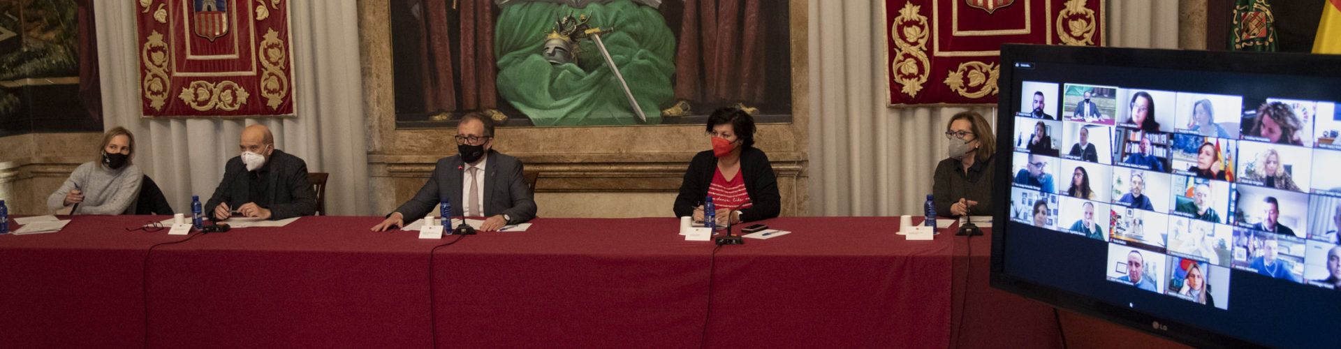 La Diputació aprovarà l’adhesió al ‘Pla Resistir’ per a transferir immediatament als ajuntaments 4,1 milions d’euros