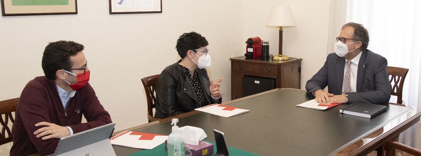 La Diputació i Creu Roja estudien la signatura d’un conveni per a restriccions administratives en situacions d’emergència o catàstrofe