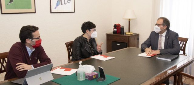 La Diputació i Creu Roja estudien la signatura d’un conveni per a restriccions administratives en situacions d’emergència o catàstrofe