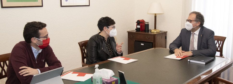 La Diputació i Creu Roja estudien la signatura d’un conveni per a restriccions administratives en situacions d’emergència o catàstrofe   