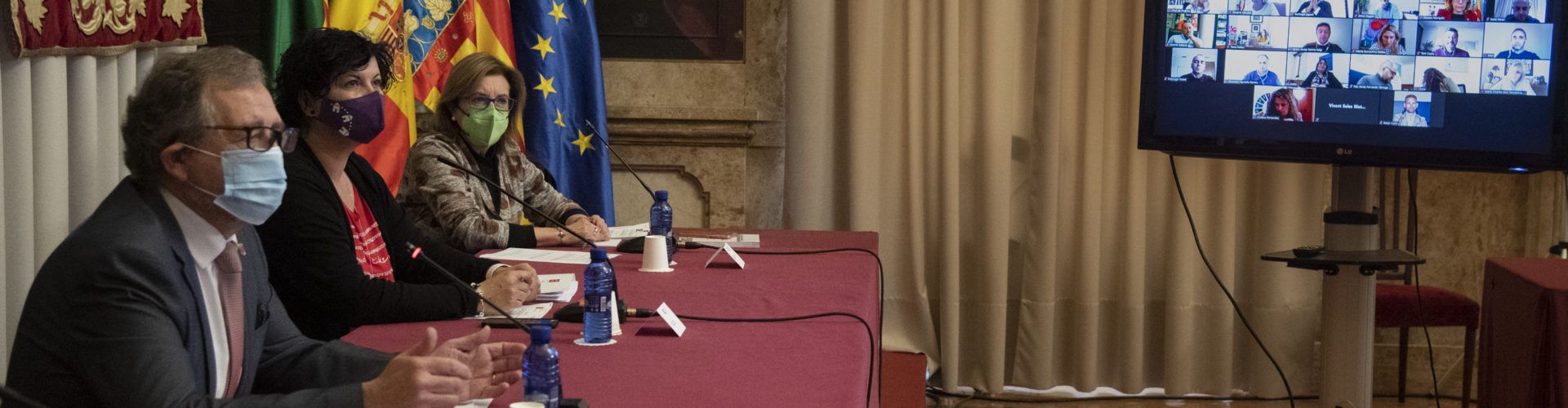 La Diputació activa més de 25,2 milions d’euros en ajudes per a accelerar la reactivació econòmica i social de la província