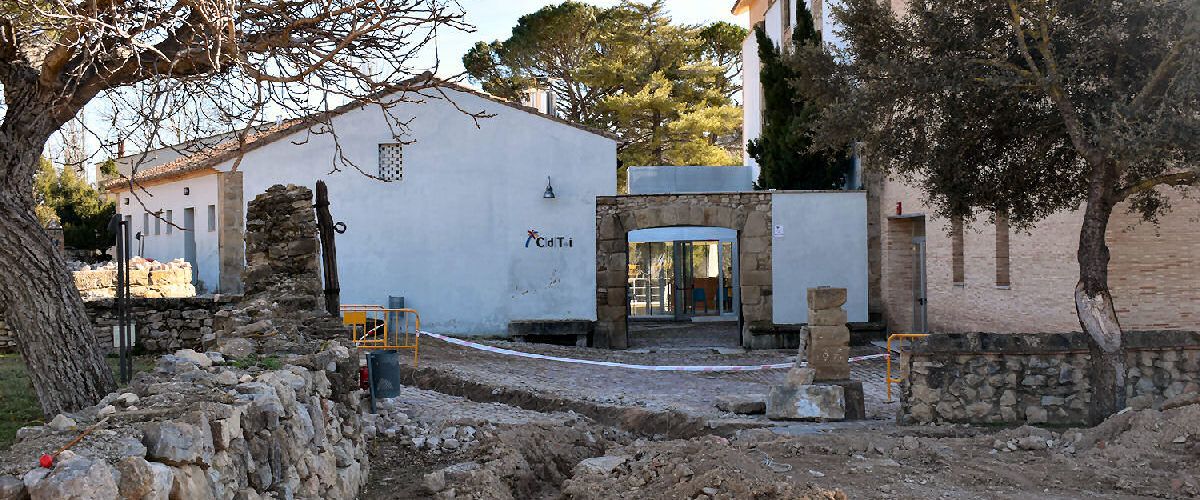 Avancen les millores de les infraestructures de la Fàbrica Giner de Morella