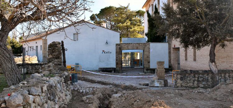Avancen les millores de les infraestructures de la Fàbrica Giner de Morella