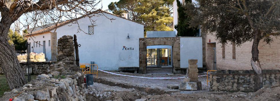 Avancen les millores de les infraestructures de la Fàbrica Giner de Morella