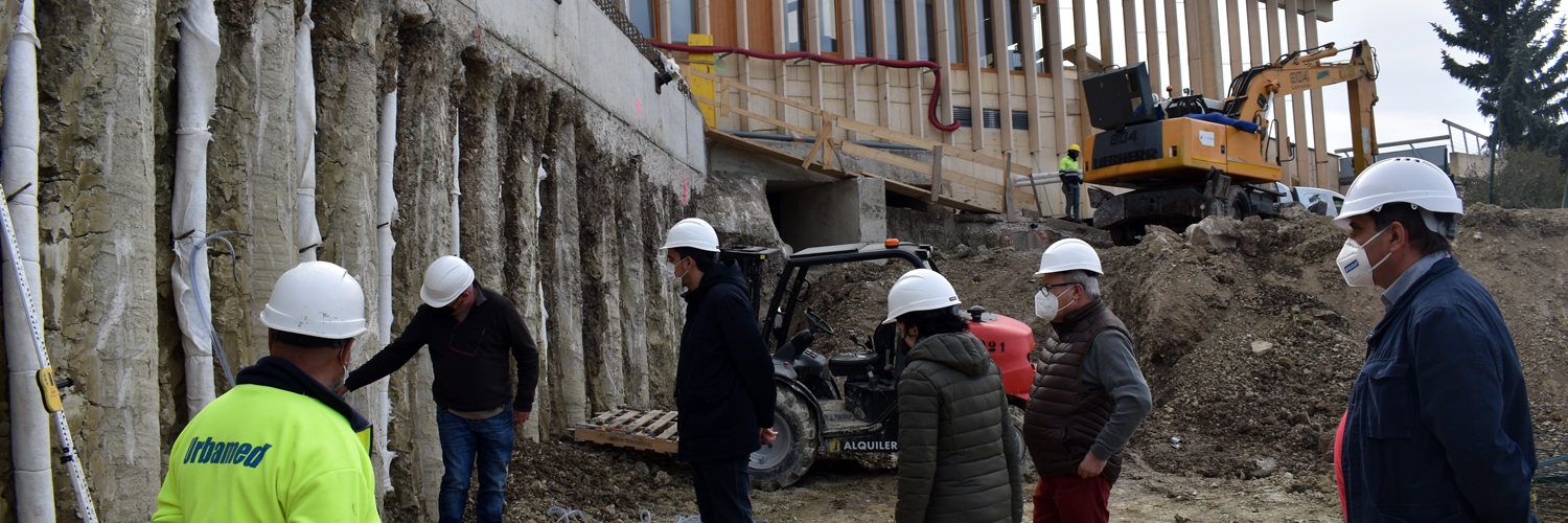 Finalitza l’excavació de les noves aules del col·legi de Morella