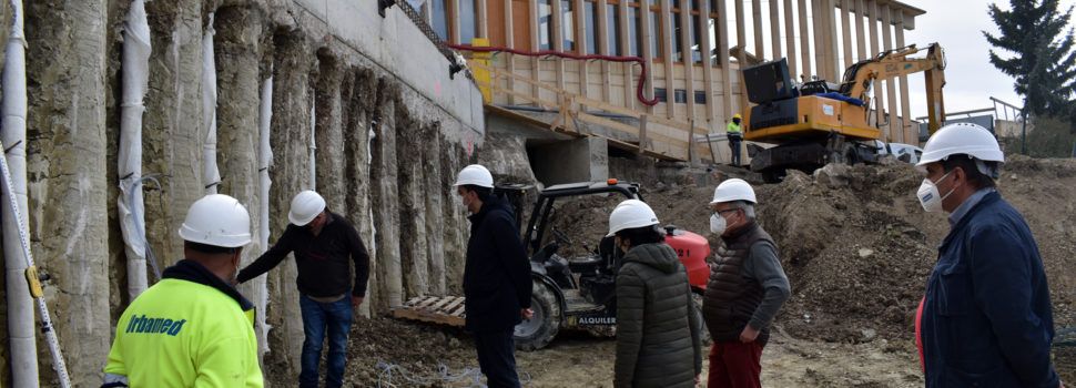 Finalitza l’excavació de les noves aules del col·legi de Morella