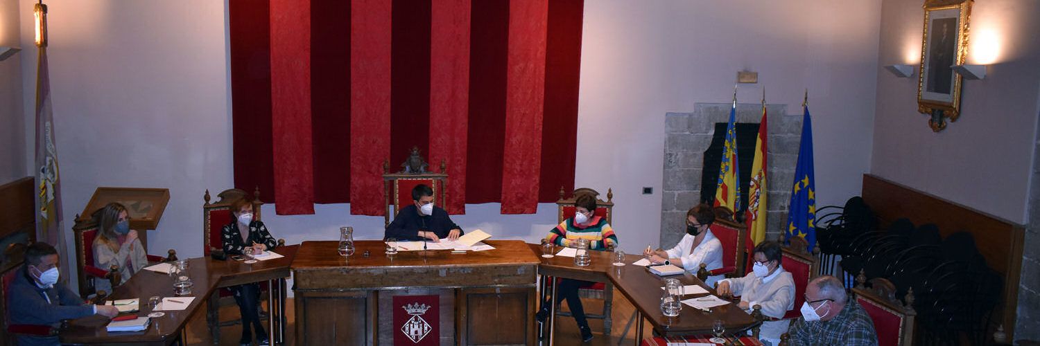 L’Ajuntament de Morella informa al plenari de les despeses i aportacions al fons COVID-19 municipal