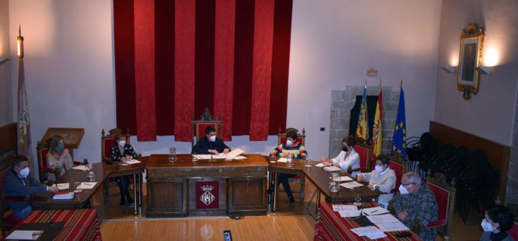 L’Ajuntament de Morella informa al plenari de les despeses i aportacions al fons COVID-19 municipal