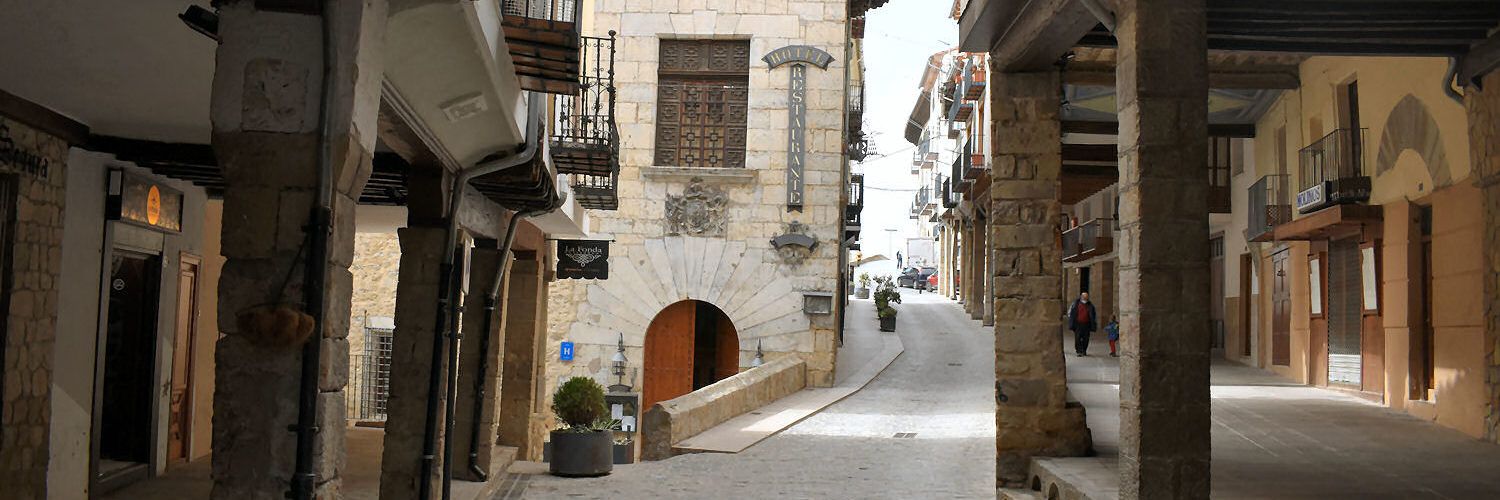 Morella publica el llistat provisional dels beneficiaris del Pla Resistir