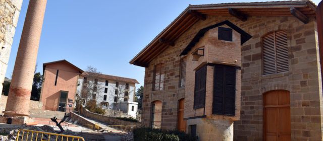 Continuen les millores de les infraestructures de la Fàbrica Giner de Morella