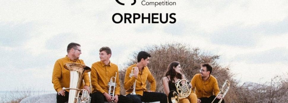 El grup Kambrass Quintet, amb el canareu Oriol Reverter, guanyador del 2n premi a l’Orpheus Swiss Chamber Music Competition