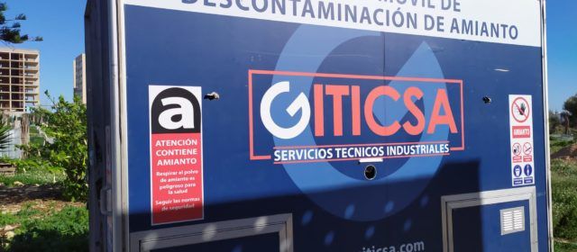 L’Ajuntament recull els abocaments il·legals de fibrociment