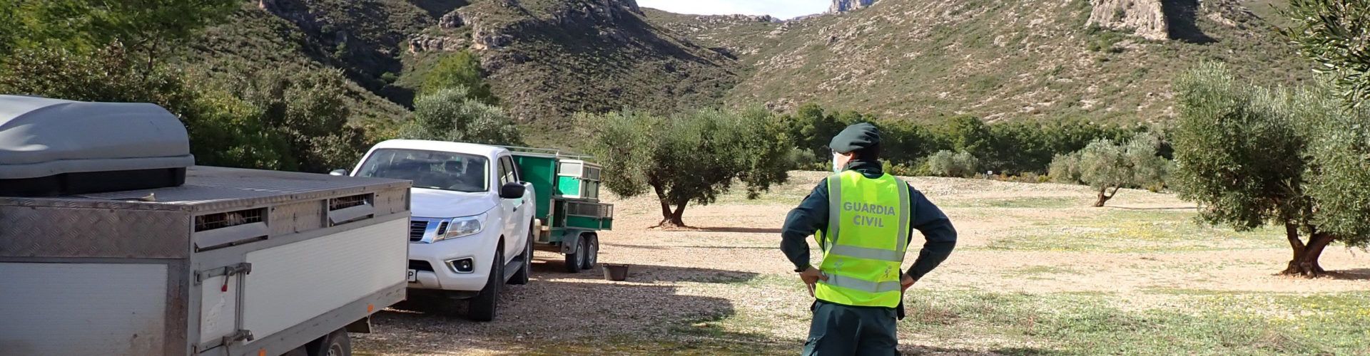 La Guardia Civil identifica dos vecinos de Els Reguers cazando en una Reserva Nacional de Caza sin autorización