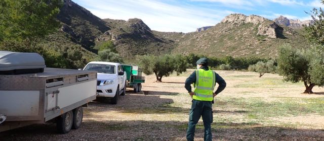 La Guardia Civil identifica dos vecinos de Els Reguers cazando en una Reserva Nacional de Caza sin autorización