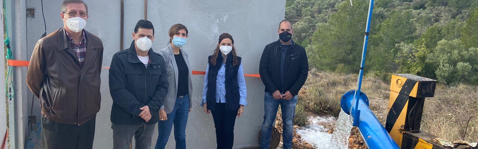 El futur pou de Canet lo Roig subministrarà aigua també a Traiguera i La Jana
