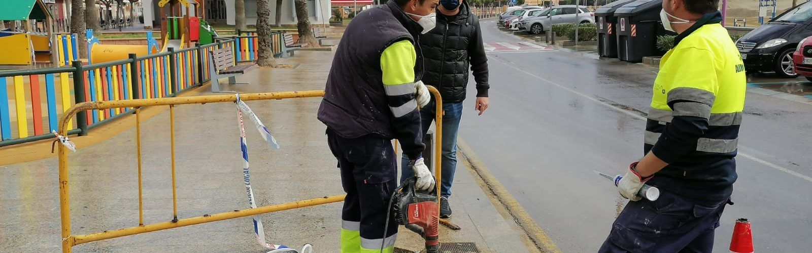 Peníscola millora l’enllumenat públic en la zona de Platja Sud