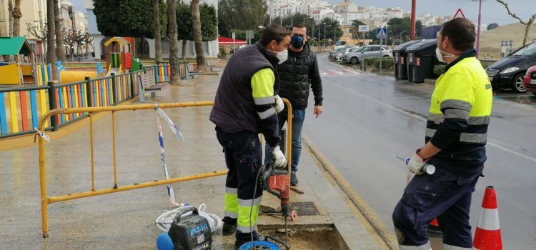 Peníscola millora l’enllumenat públic en la zona de Platja Sud