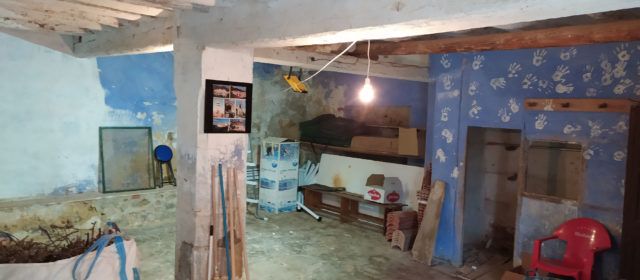 Inicien la rehabilitació de l’antiga escola de La Pobleta