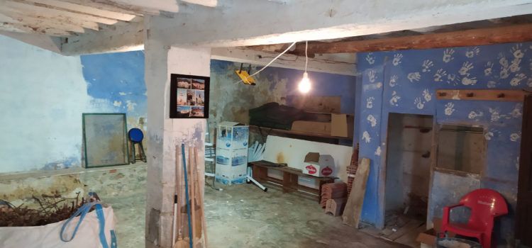 Inicien la rehabilitació de l’antiga escola de La Pobleta