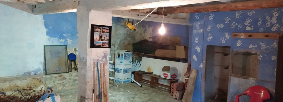 Inicien la rehabilitació de l’antiga escola de La Pobleta