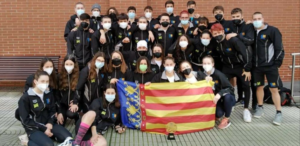 La Selecció Valenciana, amb tres nadadors de Vinaròs, tercera en el Campionat d’ Espanya per Comunitats