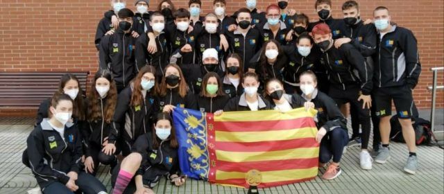 La Selecció Valenciana, amb tres nadadors de Vinaròs, tercera en el Campionat d’ Espanya per Comunitats