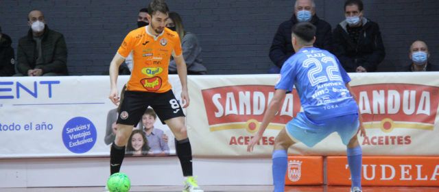 El Peñíscola Globeenergy se complica al caer goleado en Tudela por 6-1