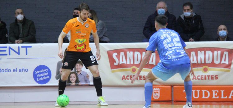 El Peñíscola Globeenergy se complica al caer goleado en Tudela por 6-1